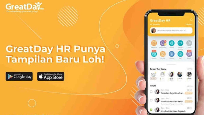 Aplikasi Greatday HR Tutup Celah Pemalsuan Absensi, Ini Infonya