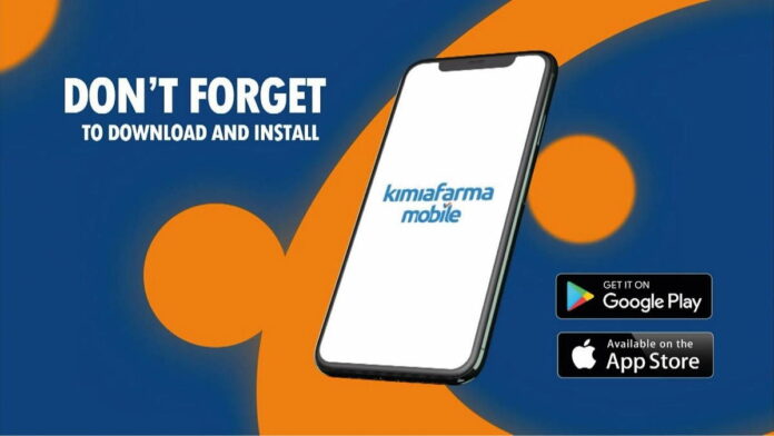 Aplikasi Kimia Farma Mobile