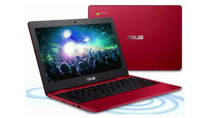 Asus Chromebook C223NA-DH02, Usung Celeron Dual Core Tangguh