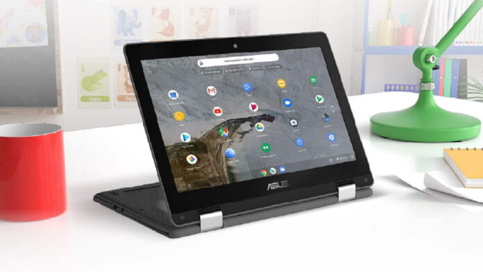 Asus Chromebook Flip C214MA-BU0305 Hadir untuk Kalangan Pelajar