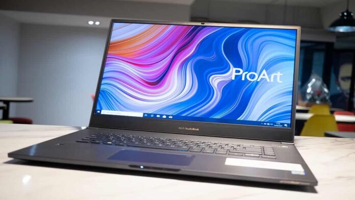 Asus ProArt Studiobook Pro 17 W700, Laptop Gaming yang Keren!