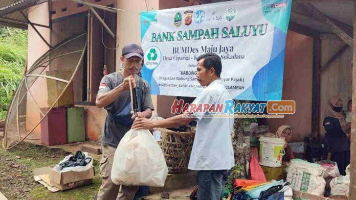 Bayar Pajak Motor di Ciamis Bisa Pakai Sampah