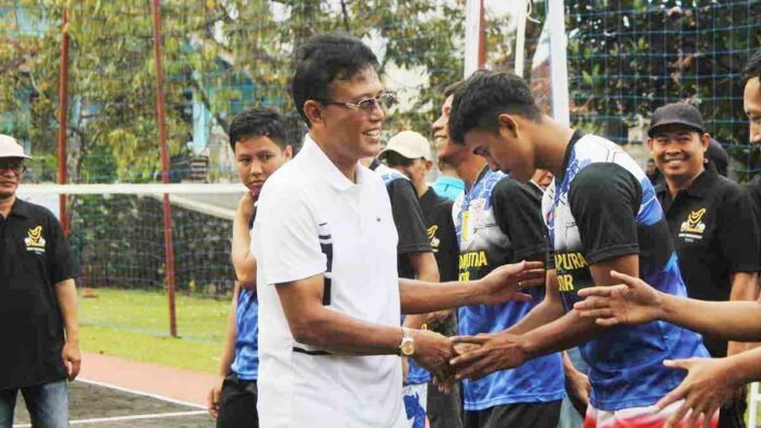 Bupati Herdiat Harapkan Ciamis Jadi Gudang Atlit Bola Voli