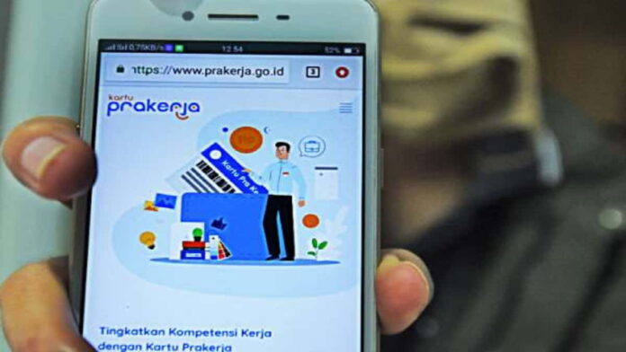 Cara Daftar Prakerja Lewat HP Android, Para Pemula Wajib Tahu!