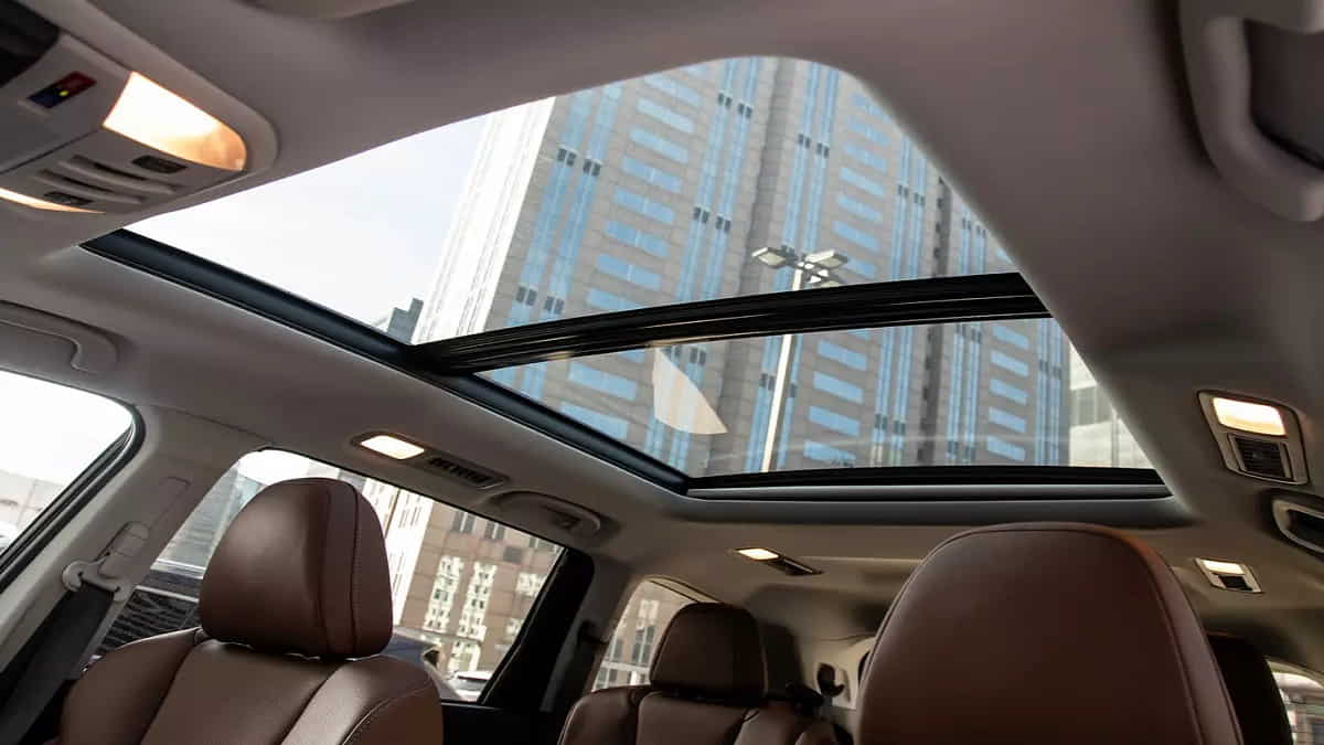Mercedes Benz c класс Panoramic sunroof