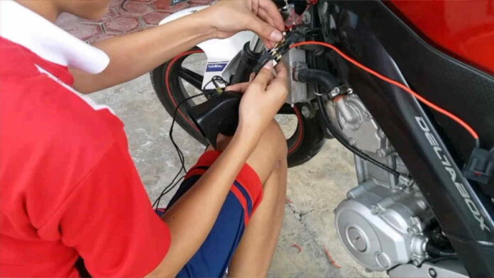 Cara Memasang Klakson Keong di Motor Sendiri dengan Tahapan Mudah