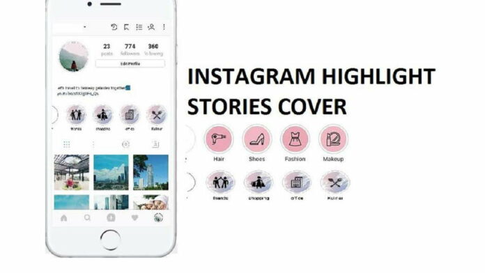 Cara Membuat Ikon Highlight Instagram yang Keren dan Unik