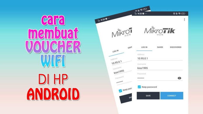 Cara Membuat Voucher WiFi di Android dengan Beberapa Metode