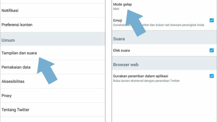 Cara Merubah Twitter Menjadi Dark Mode, Ikuti 3 Langkah Ini