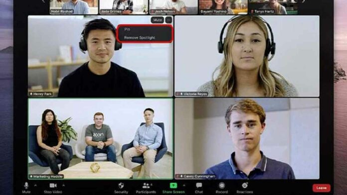 Cara Pin Zoom di HP, Pengertian, Persyaratan dan Menghapusnya