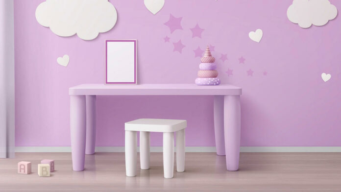 Cat Dinding Warna Lilac Kesan Manis dan Cantik di Berbagai Ruangan
