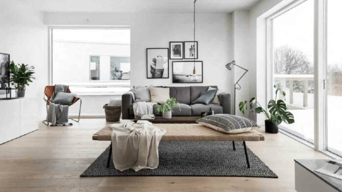 Desain Ruang Tamu Scandinavia, Ciptakan Nuansa Hangat