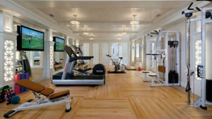 Desain Tempat Fitnes Sederhana di Rumah, Nyaman dan Menyenangkan