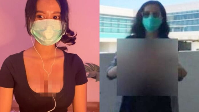 Ditahan Usai Viral Pamer Alat Vital, Siskaeee Bebas Bersyarat Karena Ini