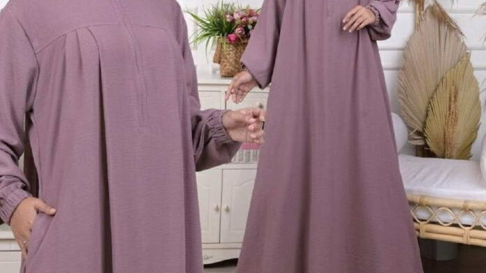 Gamis Bahan Crinkle Hadir dengan Beragam Jenis Busana Berkualitas