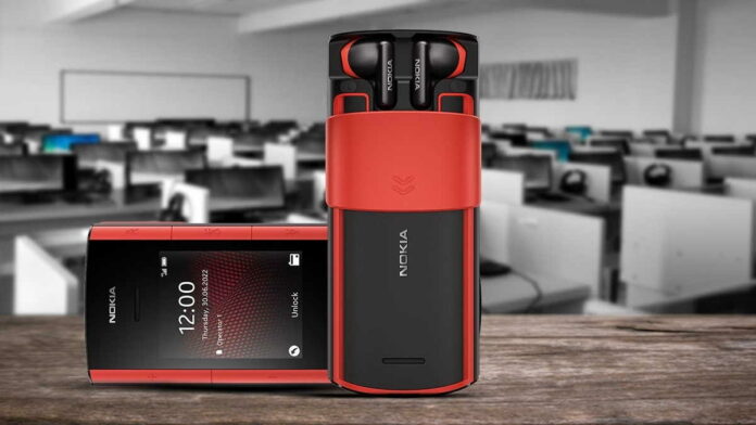 HP Nokia 2660 Flip Debut Perdana, Tawarkan Desain Layar Ganda