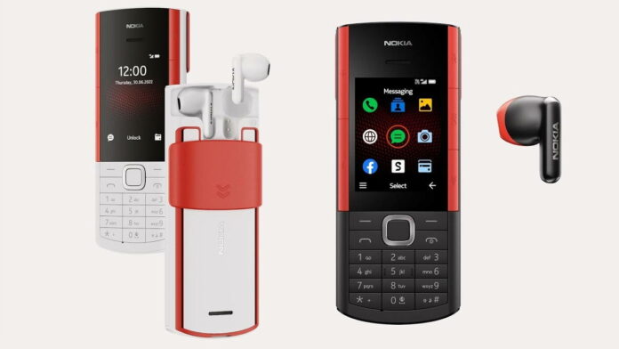 HP Nokia 5710 Xpress Audio