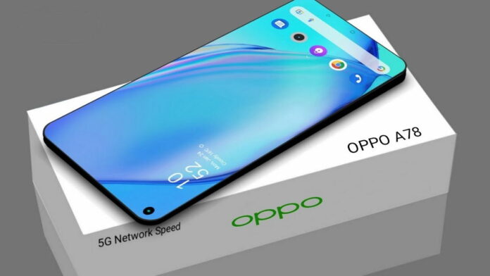 HP Oppo A78