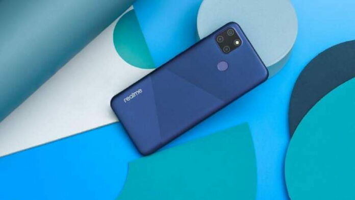 HP Realme C4 Proses Produksi, Usung Daya Baterai Tahan Lama!