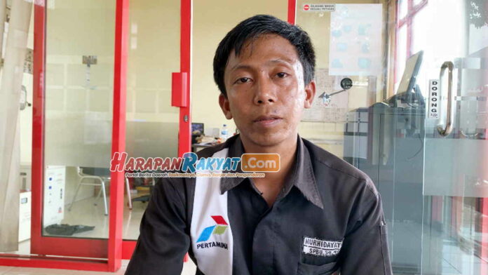 Hari Pertama Pendaftaran Aplikasi MyPertamina di Ciamis Eror