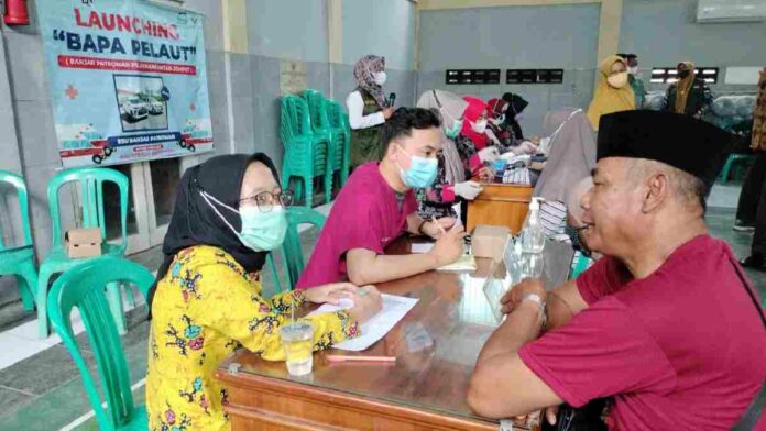 Layanan pengobatan gratis