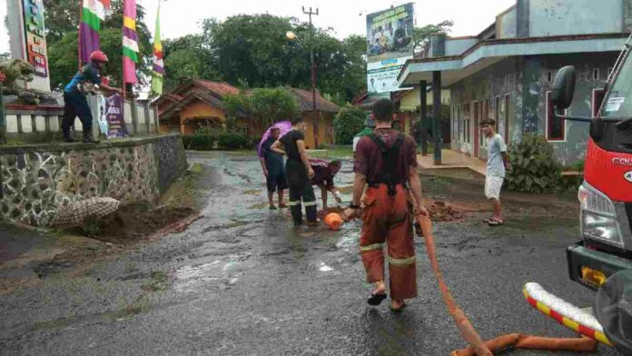 Gorong-gorong tersumbat