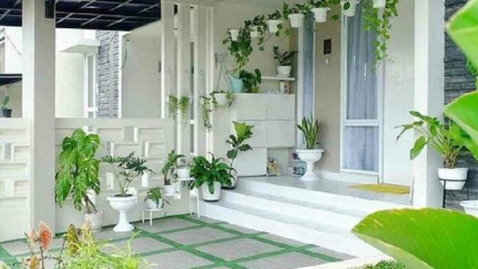 Interior Teras Depan Rumah Minimalis Ciptakan Suasana Hangat