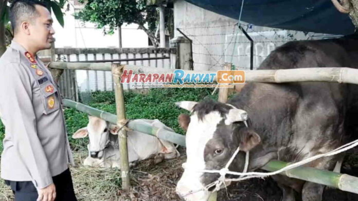 Kapolres Tasikmalaya Sedih Melepas Si Abdul