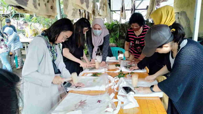 Keren, Batik Dahon Pangandaran Akan Dikenalkan ke 20 Negara Anggota G20