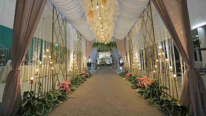 Lampu Dekorasi Pelaminan Bikin Suasana Semakin Meriah dan Ceria