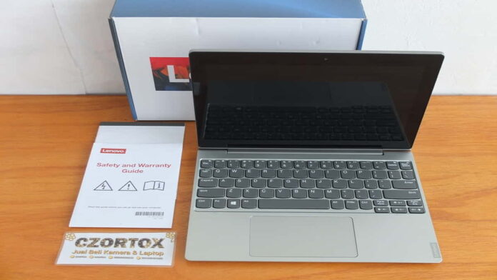 Lenovo IdeaPad D330 Bisa Dijadikan Sebagai Laptop dan Tablet, Cek Ini!