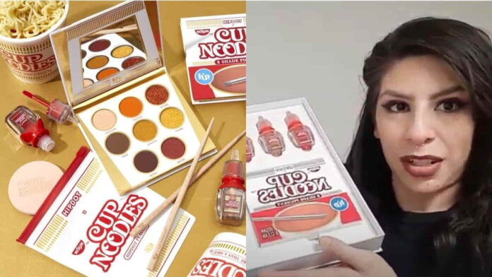 Makeup Konsep Mie Instan
