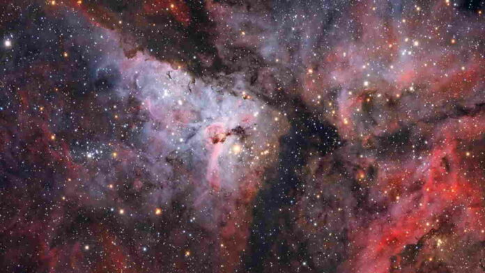 Mengenal Nebula Carina, Pabrik Pembuat Bintang di Bima Sakti!