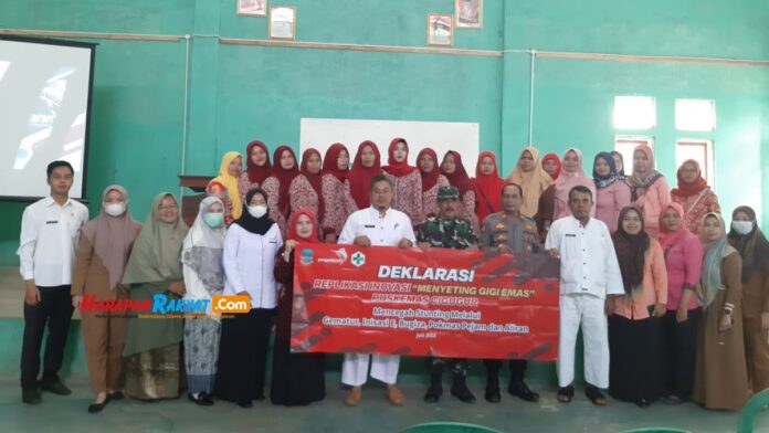 Menyeting Gigi Emas