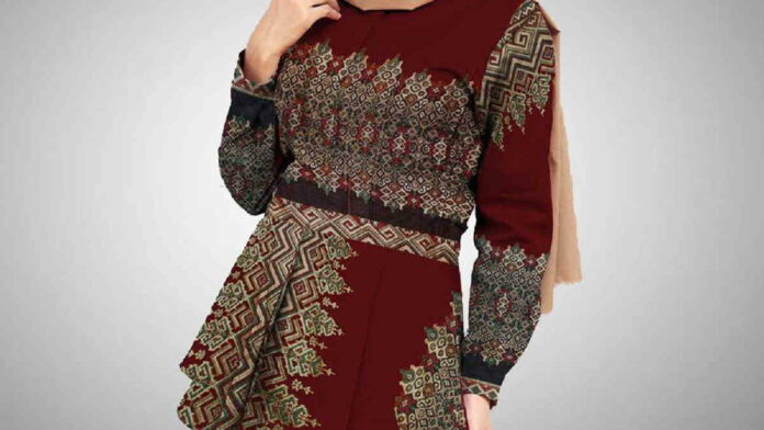 Model Baju Batik Kerja Wanita Berhijab Lengkap dengan Tips Memilihnya