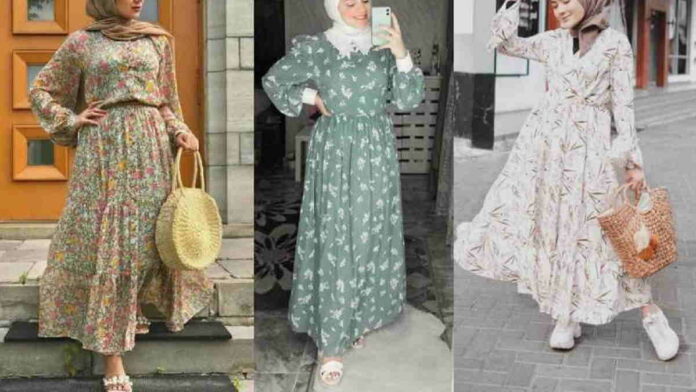 Model Pakaian Vintage Hijab untuk Aktivitas Sehari-hari