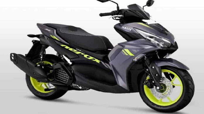 New Yamaha Aerox 160 Penuh Desain Baru, Saingan Honda Vario 160?
