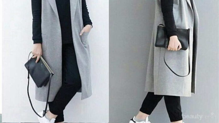 Outer Gamis Panjang Hadir dengan Varian Desain Menarik