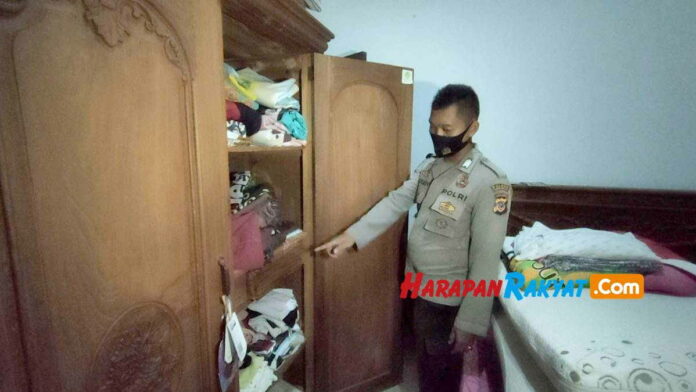 Pencurian rumah bidan