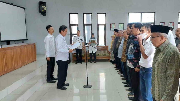 Pengurus LLI Kecamatan Kawali Ciamis Dikukuhkan