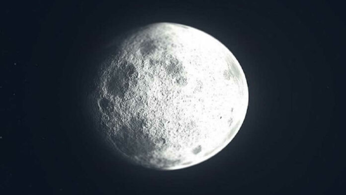 Permukaan Bulan Kaya Logam Mulia