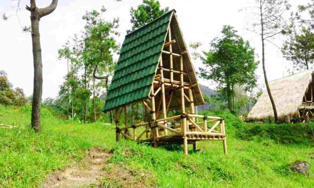Objek Wisata Bukit Nangklak Garut Jawa Barat