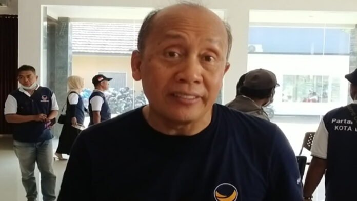Saan Mustopa Nasdem di Kota Banjar