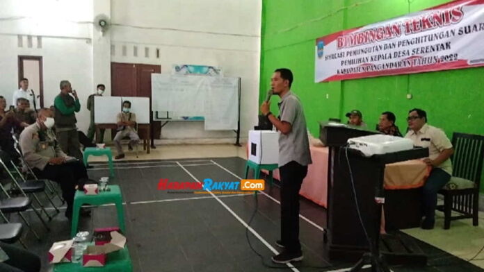 KPPS di Pangandaran