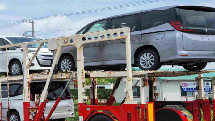 Suzuki Landy 2022 Kepergok Sedang Diangkut, Segera Rilis?