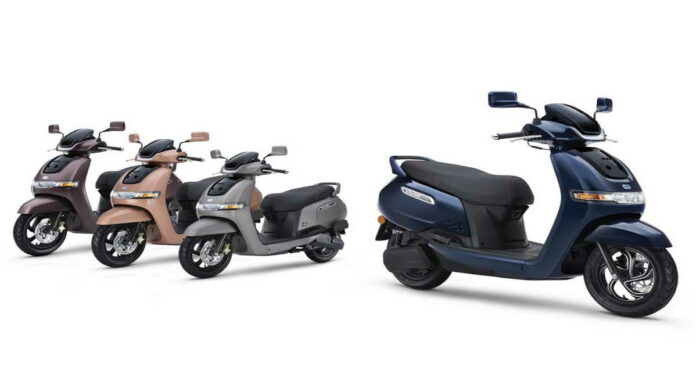 TVS iQube 2022 Jadi Motor Listrik Terbaru di Indonesia, Bawa Fitur Keren!