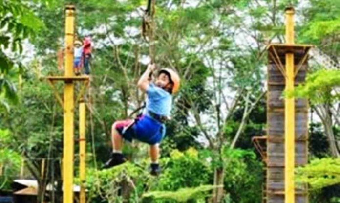 Taman Rekreasi dan Edukasi Pondok Zidane Kota Depok Jawa Barat