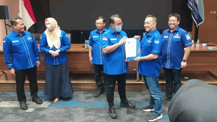 Terima SK, Anjar Asmara Resmi Jadi Ketua DPC Partai Demokrat Ciamis