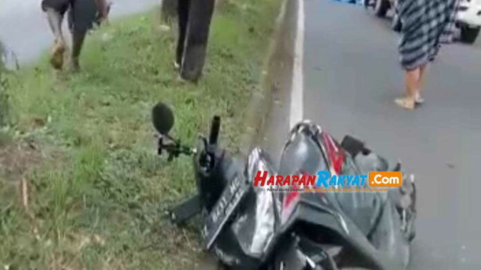 Tersangkut Kabel Telepon