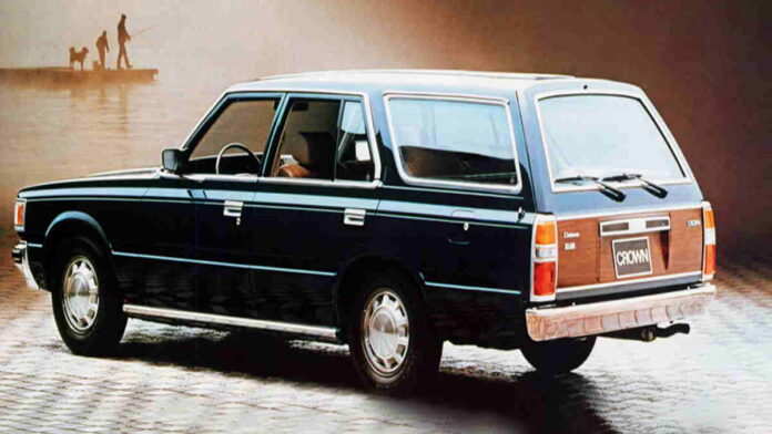 Toyota Crown Station Wagon Jadi Mobil Antik Terpopuler, Artis Ini Punya!
